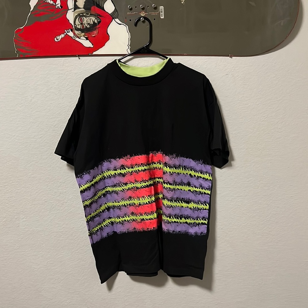 90’s Vintage Pacific Heat Surf Shirt XL